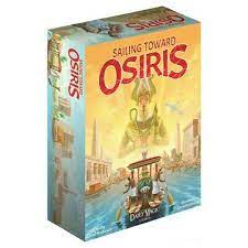 SAILING TOWARD OSIRIS (ENGLISH)